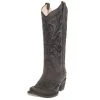 Circle G Women's Black Filigree Snip Toe Cowgirl Boots -Ariat shop 98172 default l bb2db316 8ca3 4642 97f5 52639f71455b