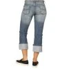 Stetson Ladies Classic Fit Light Wash Cropped Capris -Ariat shop 98893 default l