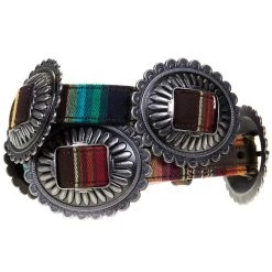 Mf Western Products Women's Ariat Serape Concho Belt -Ariat shop A1530897 1