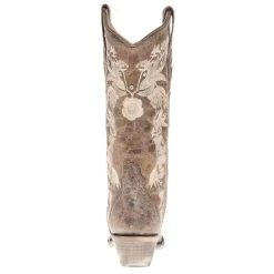 Corral Women's Tobacco Studs And Flowers Boot -Ariat shop A3572 3