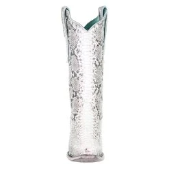 Womens Corral Natural Python Boot -Ariat shop A3798 2