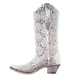 Womens Corral Natural Python Boot -Ariat shop A3798 3