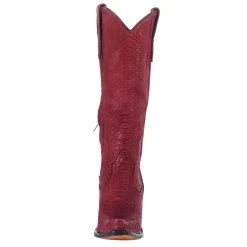Corral Women`s Red Python 15in. Top Boot -Ariat shop A4194 2