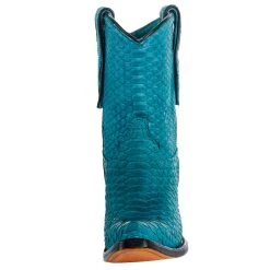 Corral Women`s Turquoise Python 8in. Top Boot -Ariat shop A4196 02