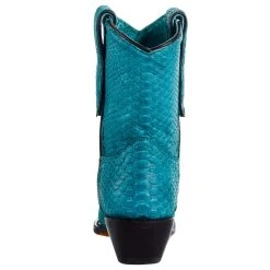 Corral Women`s Turquoise Python 8in. Top Boot -Ariat shop A4196 04