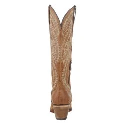 Corral Women`s Golden Embroidered 15in. Tall Top Boot -Ariat shop A4216 4