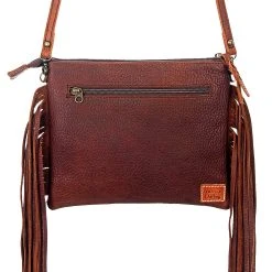 American Darling Cowhide Crossbody Purse -Ariat shop ADBG109TANTRQ 04