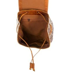 American Darling Tooled Leather Backpack -Ariat shop ADBG363TAWTAN 04