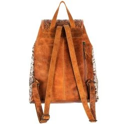 American Darling Tooled Leather Backpack -Ariat shop ADBG363TAWTAN 05
