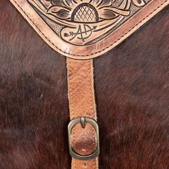 American Darling Floral Tooled Backpack -Ariat shop ADBG386BRWBR 03