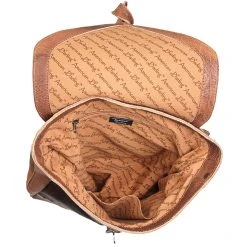 American Darling Floral Tooled Backpack -Ariat shop ADBG386BRWBR 05