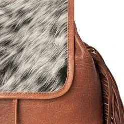 American Darling Leather Backpack With Fringe 9 American Darling Leather Backpack With Fringe -Ariat shop ADBG997 03