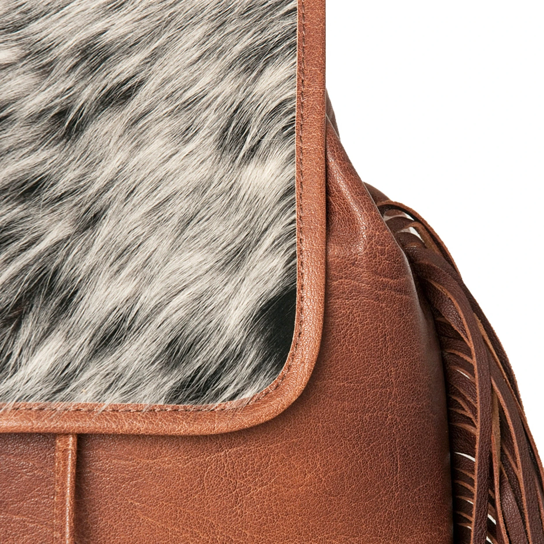 American Darling Leather Backpack With Fringe 5 American Darling Leather Backpack With Fringe - Image 3