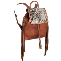 American Darling Leather Backpack With Fringe 10 American Darling Leather Backpack With Fringe -Ariat shop ADBG997 04