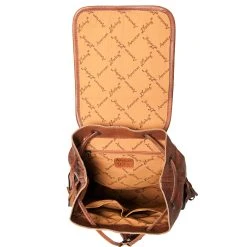 American Darling Leather Backpack With Fringe 11 American Darling Leather Backpack With Fringe -Ariat shop ADBG997 05