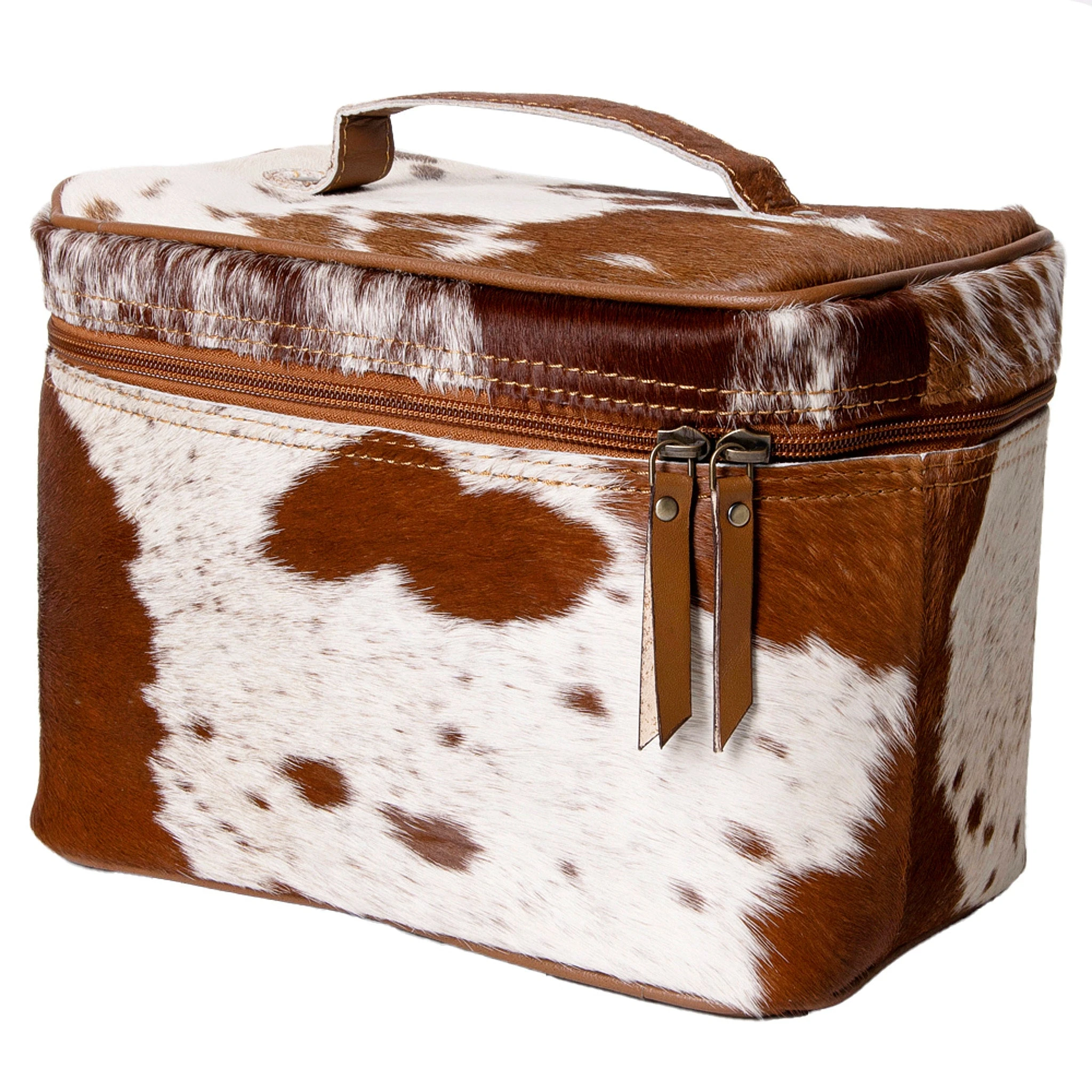 American Darling Cowhide Makeup Bag 4 American Darling Cowhide Makeup Bag - Image 2