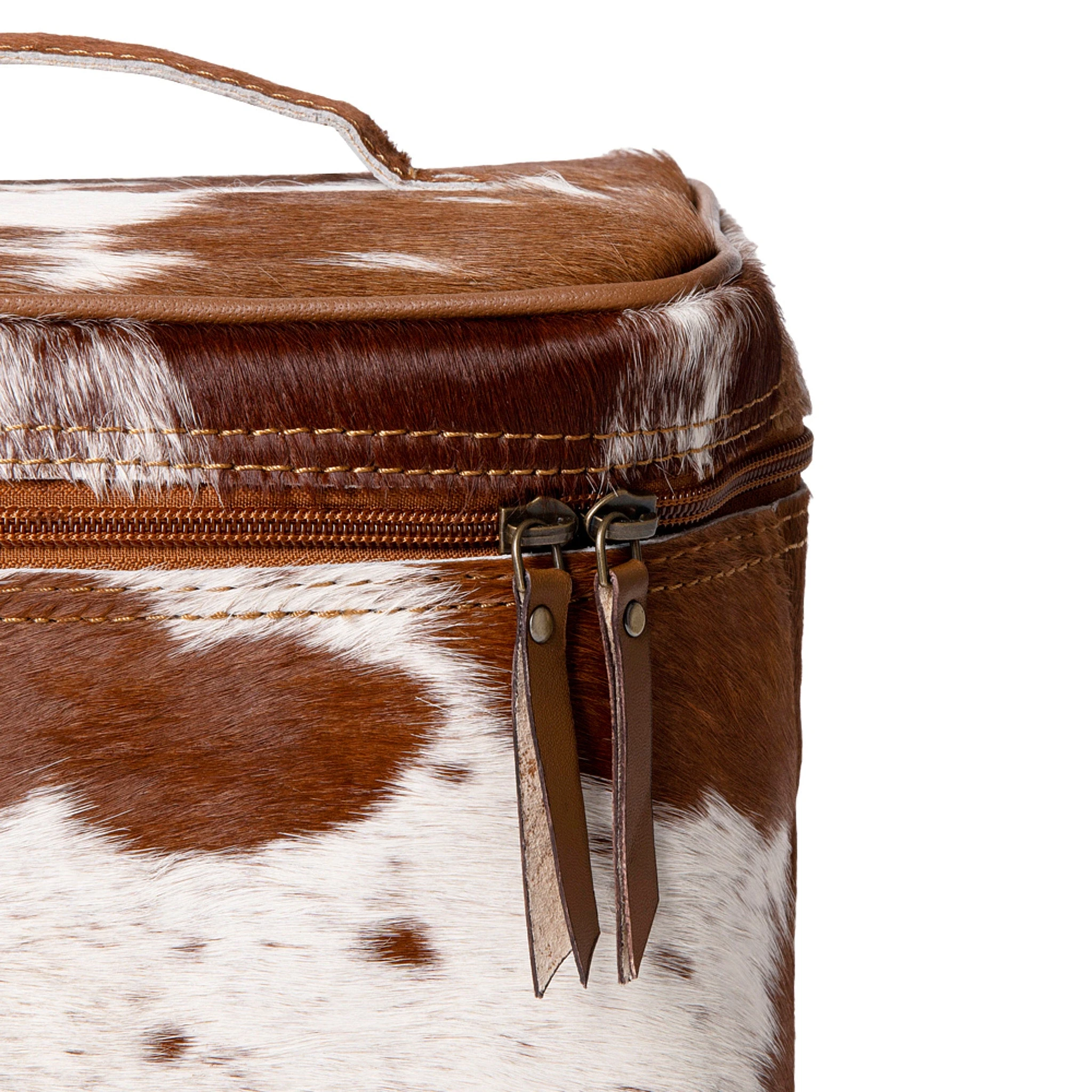American Darling Cowhide Makeup Bag 5 American Darling Cowhide Makeup Bag - Image 3