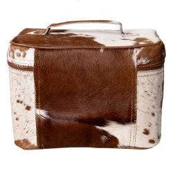 American Darling Cowhide Makeup Bag 11 American Darling Cowhide Makeup Bag -Ariat shop ADBGA320B 05