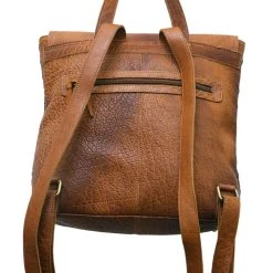 American Darling Leather Basketweave Backpack -Ariat shop ADBGM135 2