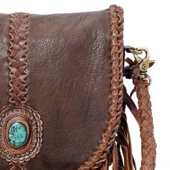 American Darling Concealed Carry Fringe Crossbody Purse -Ariat shop ADBGM262A 03