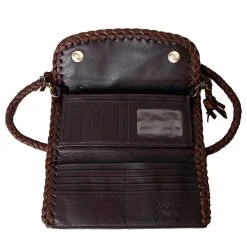 American Darling Leather Crossbody Wallet Purse -Ariat shop ADBGM279 04