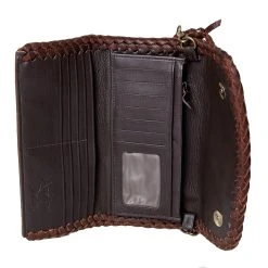 American Darling Leather Crossbody Wallet Purse -Ariat shop ADBGM279 05