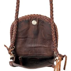 American Darling Crossbody Purse With Turquoise Stone -Ariat shop ADBGM338 04