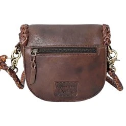 American Darling Crossbody Purse With Turquoise Stone -Ariat shop ADBGM338 05