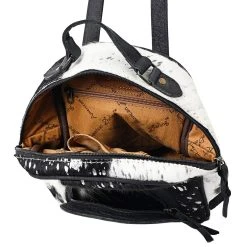 American Darling Small Hair-On Hide Convertible Concealed Carry Backpack Purse 11 American Darling Small Hair-On Hide Convertible Concealed Carry Backpack Purse -Ariat shop ADBGS156ACSL 05