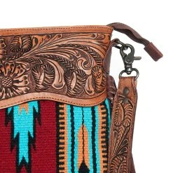 American Darling Saddle Blanket Crossbody Purse -Ariat shop ADBGZ139G 03