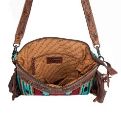 American Darling Saddle Blanket Crossbody Purse -Ariat shop ADBGZ139G 04