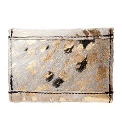 American Darling Metallic Cowhide Coin Purse -Ariat shop ADBGZ141ACGO 03