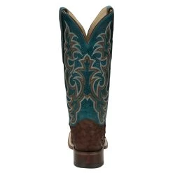 Justin Boots Women`s AQHA Cowgal Cigar Full Quill Ostrich 13 In Boot -Ariat shop AQ8651 05