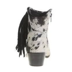 Agavesky Women's Cowhide Hair On Hide Ankle Booties -Ariat shop AS CHBOOTIE 3