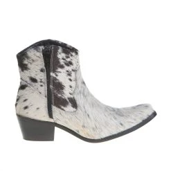 Agavesky Women's Cowhide Hair On Hide Ankle Booties -Ariat shop AS CHBOOTIE 4