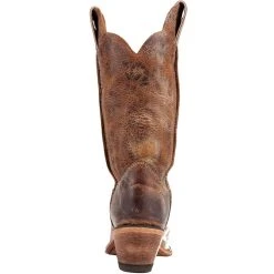 Justin Boots Women's Tan Road Brown-11in Matching Top Cowgirl Boots -Ariat shop BRL122 4