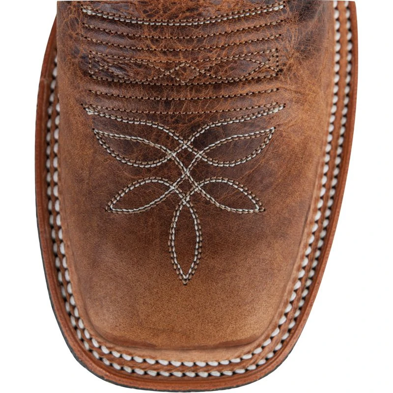 Justin Boots Women's Bent Rail Tan Puma Cowhide Cowgirl Boots 4 Justin Boots Women's Bent Rail Tan Puma Cowhide Cowgirl Boots - Image 2