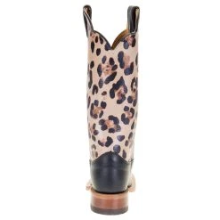 Justin Boot Company Womens Ardmore Black Boot 13` Cheetah Top -Ariat shop BRL461 3
