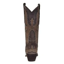 Nrs Footwear Women's Grey Embroidered Western Boot -Ariat shop C3651 3