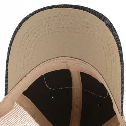 MCINTIRE SADDLERY Ladies Tooled Leather Cactus Cap -Ariat shop CACT CAP 11