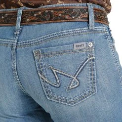 Cruel Girl Women's Mid Rise Jayley Trouser -Ariat shop CB18254001 3