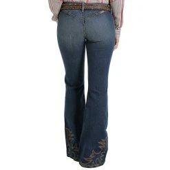 Cruel Girl Women's Hannah Bareback Slim Flare -Ariat shop CB18954071 3