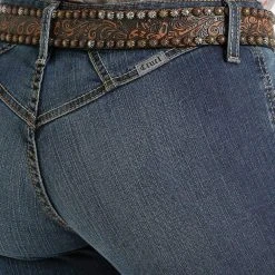 Cruel Girl Women's Hannah Bareback Slim Flare -Ariat shop CB18954071 5