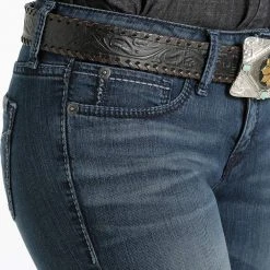 Cruel Girl Women's Hannah Slim Boot Cut Jean -Ariat shop CB19054071 4