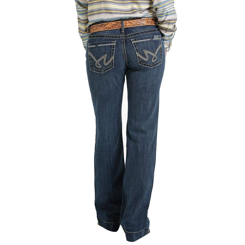 Cruel Girl Women's Denim Jayley Trouser 4 Cruel Girl Women's Denim Jayley Trouser - Image 2