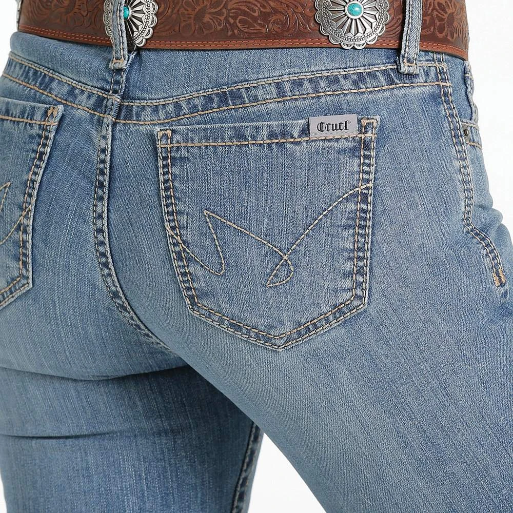 Cruel Girl Women's Denim Hannah Flare 4 Cruel Girl Women's Denim Hannah Flare - Image 2