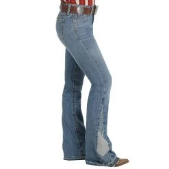 Cruel Girl Women's Denim Hannah Flare 7 Cruel Girl Women's Denim Hannah Flare -Ariat shop CB19354071 3