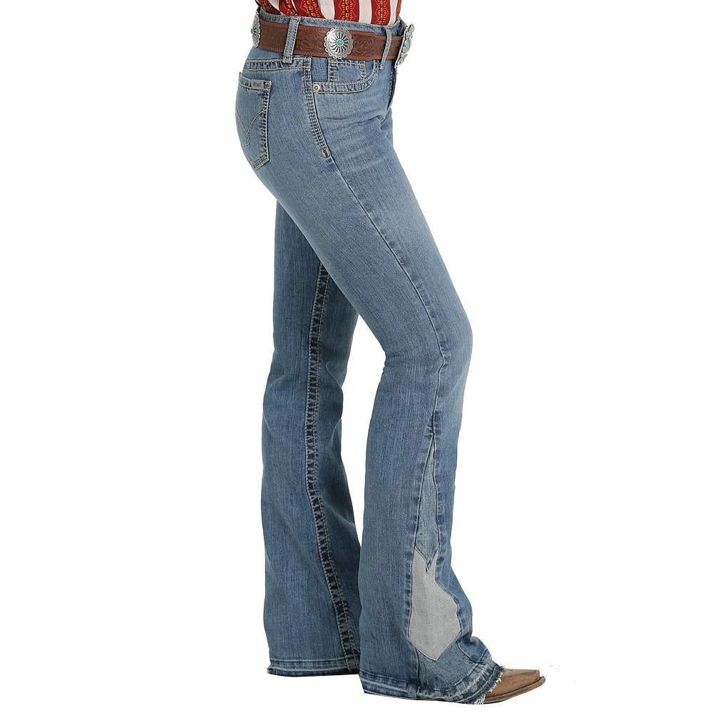 Cruel Girl Women's Denim Hannah Flare 5 Cruel Girl Women's Denim Hannah Flare - Image 3