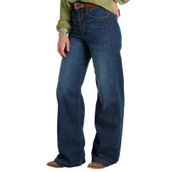 Cruel Girl Women's Denim Wide Leg Jeans 5 Cruel Girl Women's Denim Wide Leg Jeans -Ariat shop CB70054001 01