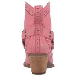 Dingo 1969 Women's Gummy Bear Pink Snip Toe 6 Harness Bootie -Ariat shop DI747 PK 04